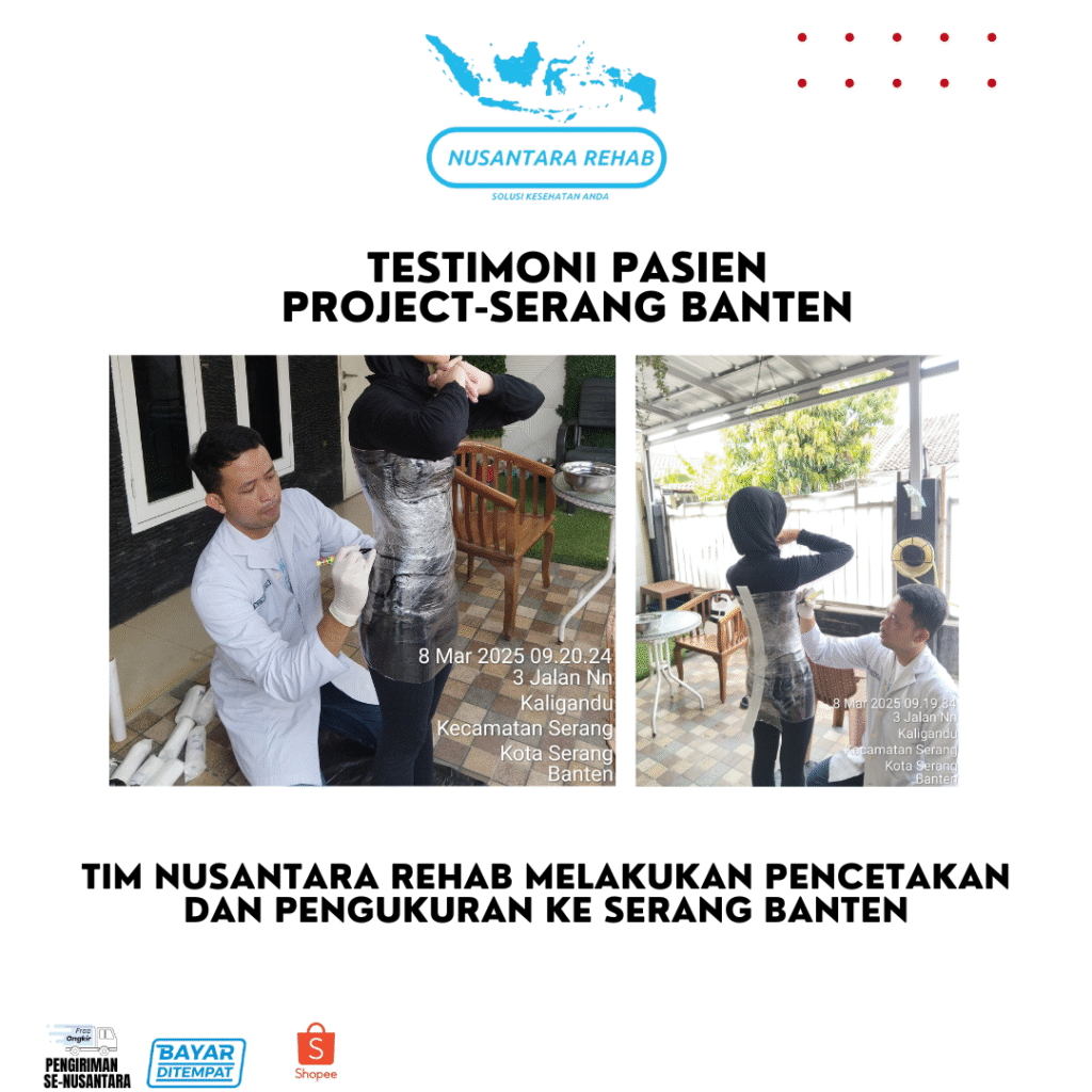 SKOLIOSIS BRACE NUSANTARA REHAB